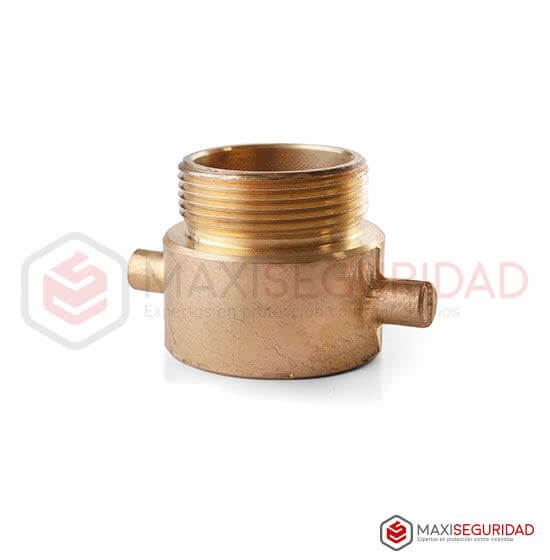 Unión Macho Withtworth 63.5 mm