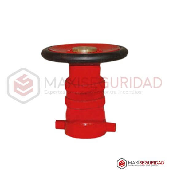 Boquilla Plato p/mang 44.5 mm Aluminio