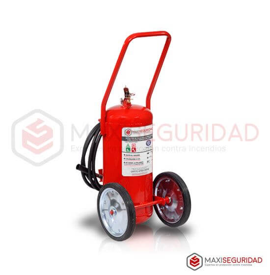 Matafuego Rodante a base de Espuma AFFF - 25 Lts