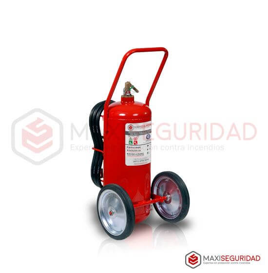 Matafuego Rodante a base de espuma AFFF - 50 Lts