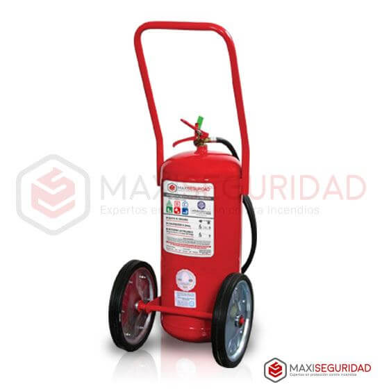 Matafuego rodante a base de polvo ABC - 25 Kg