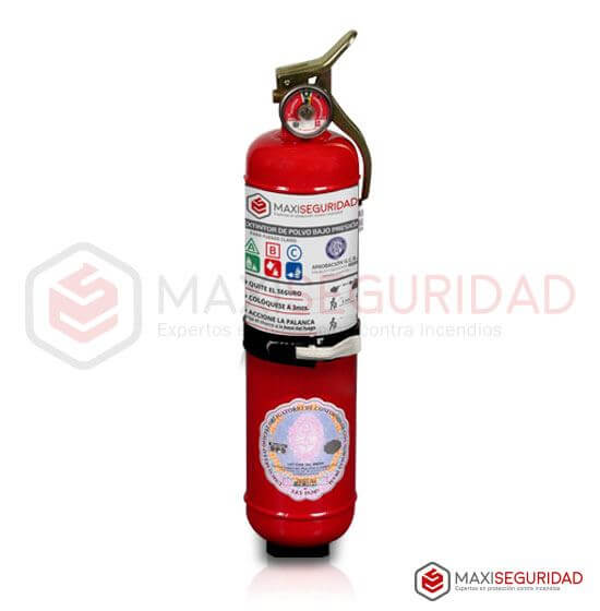 Matafuego a base de polvo ABC90 - 1 Kg 3