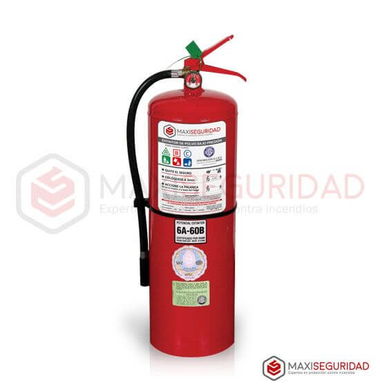 Matafuego a base de polvo ABC90 - 10 Kg