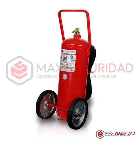 Matafuego rodante a base de polvo ABC90 - 100 Kg