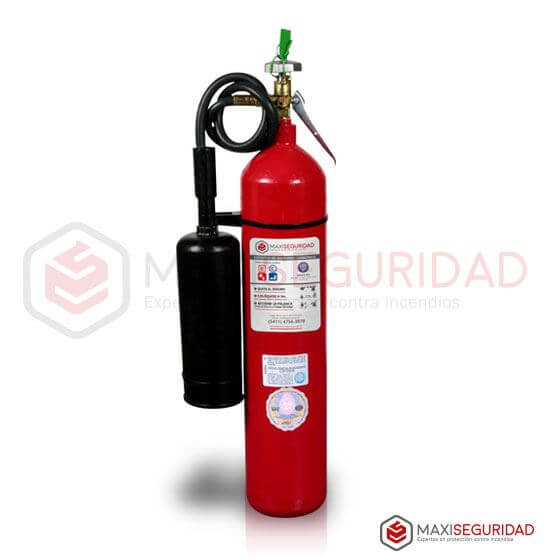 Matafuego a base de CO2 - 5 Kg