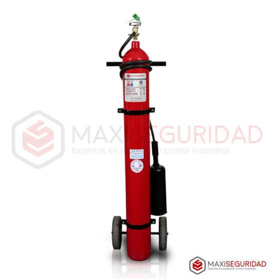 Matafuego rodante a base de CO2 - 10 Kg