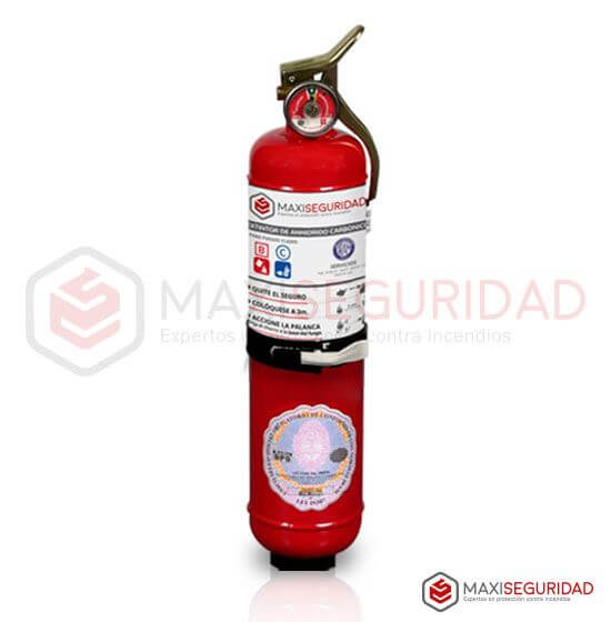 Matafuego a base de polvo BC - 1 Kg 3