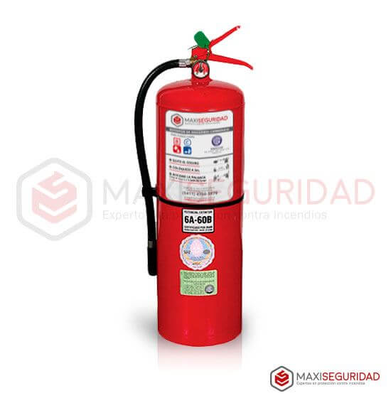 Matafuego a base de polvo BC - 10 Kg