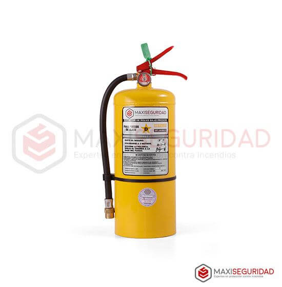 Matafuego a base de polvo D - 2,5 Kg