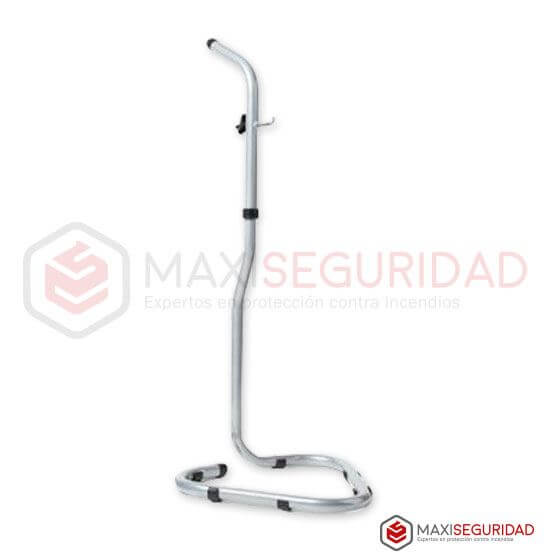 Soporte de piso para matafuegos