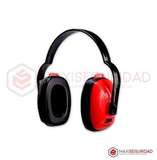 Protector auditivo 3M tipo copa