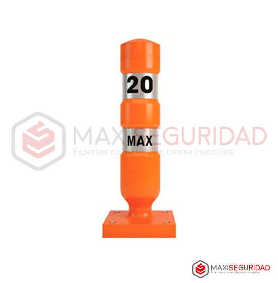 Mojón vial - Altura 80 cm
