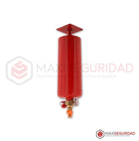 Matafuego Automático polvo ABC x 2.5 Kg Cilindrico