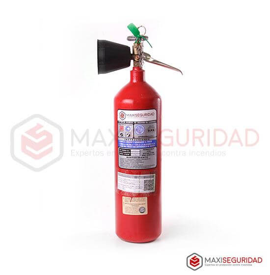 Matafuego a base de CO2 - 3.5 Kg